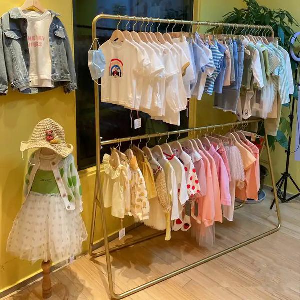 What is the market share of baby clothing