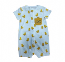 Baby Short-sleeve Romper
