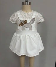 One-Piece Baby Pinafore Dress