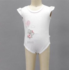 Sleeveless Baby Onesie