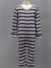 Front-opening Long-sleeve Full-leg Baby Romper