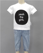 Kids Casual 2-Piece Summer Outfit