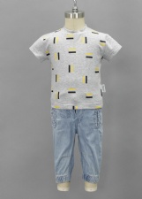 Baby Boys' Casual 20Piece Summer Outfit