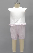 Girls Casual Summer 2-Piece Outfit