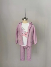 Baby Girl Pink Two-Piece Set