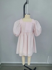 puff sleeve dress