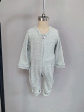 Long-sleeve Romper