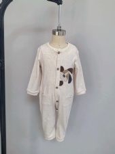 Long-sleeve Romper