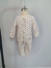 Long-sleeve Romper