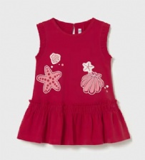 Baby Silkscreen Print Dress