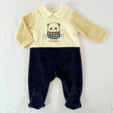 Baby Embroidered One-Piece Prada Sets