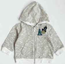 Boys Long-sleeve Hooded Jacket