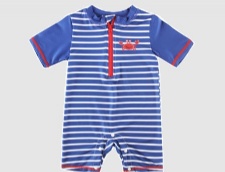 Newborn Boy Short-sleeve Romper Set
