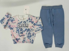 Baby Boy 2-Piece Printed Tracksuit Set
