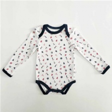 Newborn Long-sleeve Baby Bodysuit