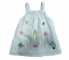 Sleeveless Baby Camisole Dress