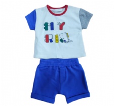 2-Piece Baby Summer Outfit