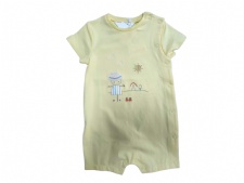 Short-sleeve baby Romper
