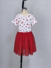 short sleeve dress